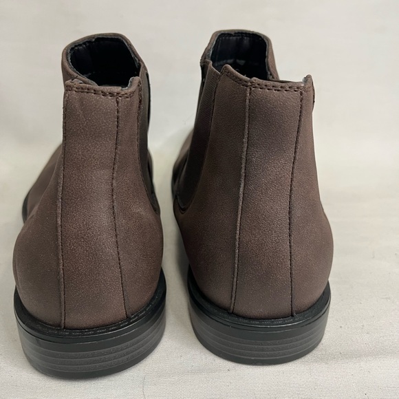 Madden Men Men\'s Maxxin Mid Height Chelsea Boot Brown Faux Leather Size 8.5 main image 5